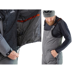 Kombinezon Norfin Winter Suit Fjord - Roz. M do - 30°C